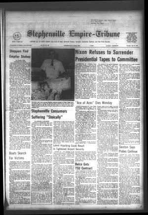 Primary view of object titled 'Stephenville Empire-Tribune (Stephenville, Tex.), Vol. 104, No. 140, Ed. 1 Tuesday, July 24, 1973'.