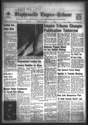 Stephenville Empire-Tribune (Stephenville, Tex.), Vol. 104, No. 233, Ed. 1 Sunday, December 2, 1973
