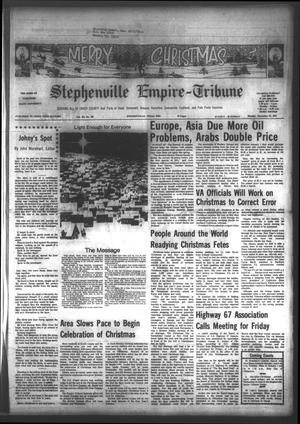 Stephenville Empire-Tribune (Stephenville, Tex.), Vol. 104, No. 253, Ed. 1 Monday, December 24, 1973