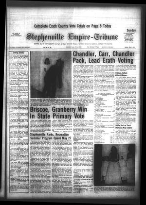 Stephenville Empire-Tribune (Stephenville, Tex.), Vol. 105, No. 107, Ed. 1 Sunday, May 5, 1974