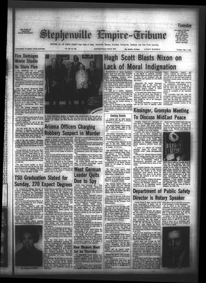 Stephenville Empire-Tribune (Stephenville, Tex.), Vol. 105, No. 109, Ed. 1 Tuesday, May 7, 1974