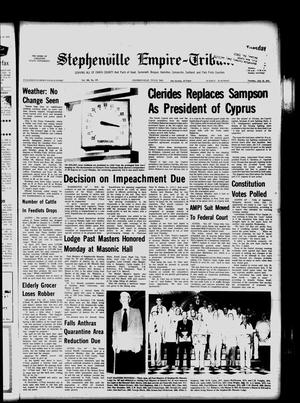 Stephenville Empire-Tribune (Stephenville, Tex.), Vol. 105, No. 175, Ed. 1 Tuesday, July 23, 1974