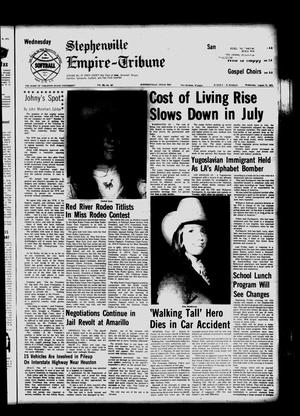 Stephenville Empire-Tribune (Stephenville, Tex.), Vol. 105, No. 197, Ed. 1 Wednesday, August 21, 1974