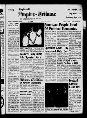 Stephenville Empire-Tribune (Stephenville, Tex.), Vol. 105, No. 210, Ed. 1 Thursday, September 5, 1974