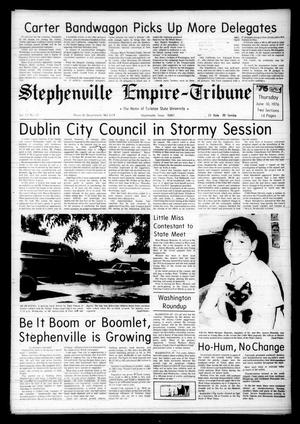 Stephenville Empire-Tribune (Stephenville, Tex.), Vol. 107, No. 123, Ed. 1 Thursday, June 10, 1976