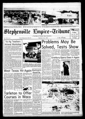 Stephenville Empire-Tribune (Stephenville, Tex.), Vol. 107, No. 160, Ed. 1 Friday, July 23, 1976