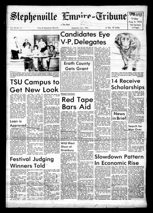 Stephenville Empire-Tribune (Stephenville, Tex.), Vol. 107, No. 172, Ed. 1 Friday, August 6, 1976