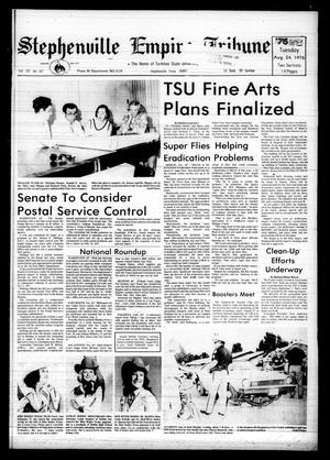 Stephenville Empire-Tribune (Stephenville, Tex.), Vol. 107, No. 187, Ed. 1 Tuesday, August 24, 1976