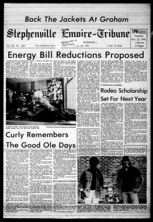 Stephenville Empire-Tribune (Stephenville, Tex.), Vol. 107, No. 227, Ed. 1 Tuesday, October 12, 1976