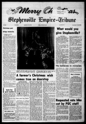Stephenville Empire-Tribune (Stephenville, Tex.), Vol. 107, No. 271, Ed. 1 Sunday, December 26, 1976