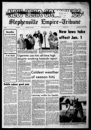 Stephenville Empire-Tribune (Stephenville, Tex.), Vol. 107, No. 276, Ed. 1 Friday, December 31, 1976