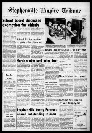 Stephenville Empire-Tribune (Stephenville, Tex.), Vol. 107, No. 291, Ed. 1 Tuesday, January 18, 1977