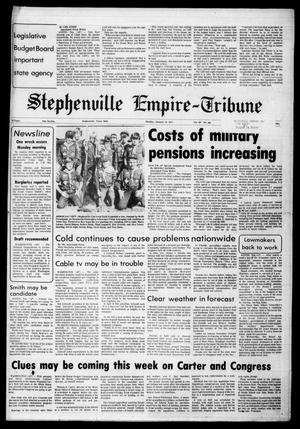 Stephenville Empire-Tribune (Stephenville, Tex.), Vol. 107, No. 296, Ed. 1 Monday, January 24, 1977
