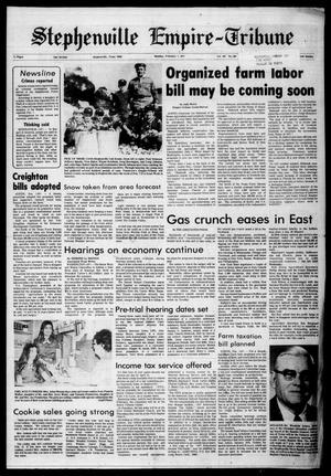 Stephenville Empire-Tribune (Stephenville, Tex.), Vol. 107, No. 307, Ed. 1 Monday, February 7, 1977