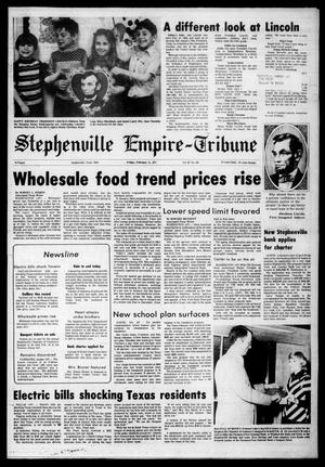 Stephenville Empire-Tribune (Stephenville, Tex.), Vol. 107, No. 401, Ed. 1 Friday, February 11, 1977