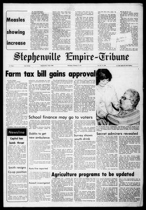 Stephenville Empire-Tribune (Stephenville, Tex.), Vol. 107, No. 406, Ed. 1 Thursday, February 17, 1977
