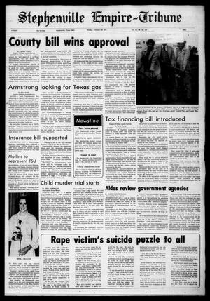 Stephenville Empire-Tribune (Stephenville, Tex.), Vol. 108, No. 170, Ed. 1 Monday, February 28, 1977