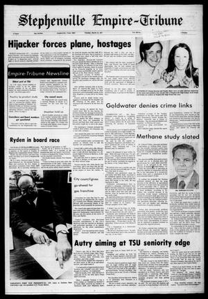 Stephenville Empire-Tribune (Stephenville, Tex.), Vol. 108, No. [182], Ed. 1 Tuesday, March 15, 1977