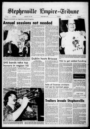 Stephenville Empire-Tribune (Stephenville, Tex.), Vol. 108, No. [184], Ed. 1 Friday, March 18, 1977