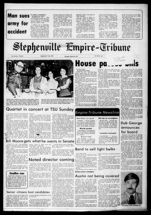 Stephenville Empire-Tribune (Stephenville, Tex.), Vol. 108, No. 189, Ed. 1 Thursday, March 24, 1977