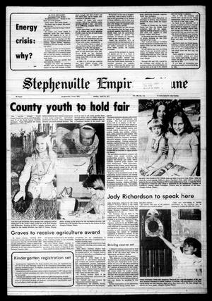 Stephenville Empire-Tribune (Stephenville, Tex.), Vol. 108, No. 214, Ed. 1 Sunday, April 24, 1977
