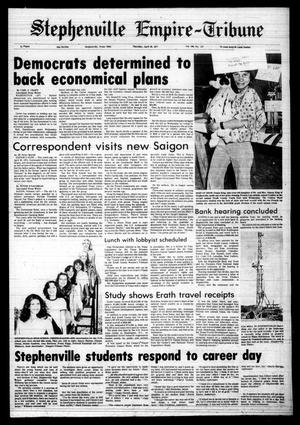Stephenville Empire-Tribune (Stephenville, Tex.), Vol. 108, No. 218, Ed. 1 Thursday, April 28, 1977