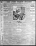 Thumbnail image of item number 1 in: 'The Fort Worth Record and Register (Fort Worth, Tex.), Vol. 10, No. 291, Ed. 1 Thursday, August 2, 1906'.