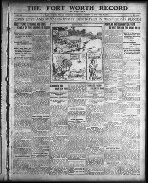 The Fort Worth Record and Register (Fort Worth, Tex.), Vol. 10, No. 296, Ed. 1 Tuesday, August 7, 1906