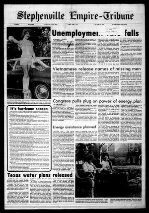 Stephenville Empire-Tribune (Stephenville, Tex.), Vol. 108, No. 246, Ed. 1 Friday, June 3, 1977