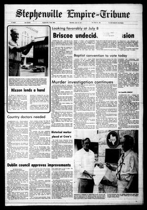 Stephenville Empire-Tribune (Stephenville, Tex.), Vol. 108, No. 256, Ed. 1 Thursday, June 16, 1977