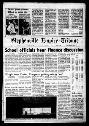 Stephenville Empire-Tribune (Stephenville, Tex.), Vol. 108, No. 263, Ed. 1 Sunday, June 26, 1977