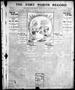 Thumbnail image of item number 1 in: 'The Fort Worth Record and Register (Fort Worth, Tex.), Vol. 11, No. 145, Ed. 1 Saturday, March 9, 1907'.