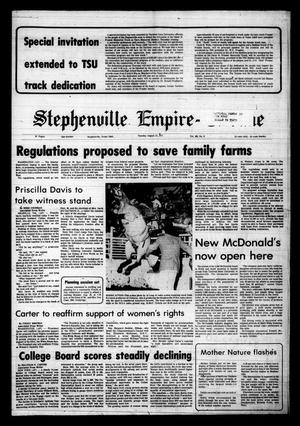 Stephenville Empire-Tribune (Stephenville, Tex.), Vol. 109, No. 8, Ed. 1 Tuesday, August 23, 1977
