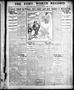 Thumbnail image of item number 1 in: 'The Fort Worth Record and Register (Fort Worth, Tex.), Vol. 11, No. 182, Ed. 1 Monday, April 15, 1907'.