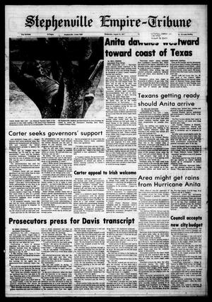 Stephenville Empire-Tribune (Stephenville, Tex.), Vol. [109], No. [14], Ed. 1 Wednesday, August 31, 1977