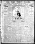 Thumbnail image of item number 1 in: 'The Fort Worth Record and Register (Fort Worth, Tex.), Vol. 11, No. 188, Ed. 1 Sunday, April 21, 1907'.