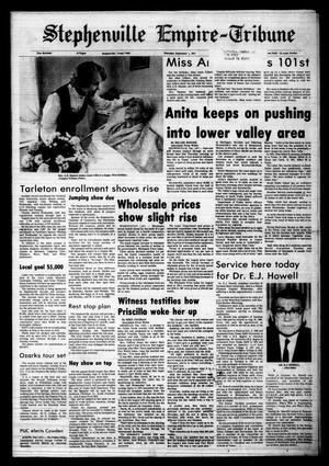 Primary view of object titled 'Stephenville Empire-Tribune (Stephenville, Tex.), Vol. [109], No. [15], Ed. 1 Thursday, September 1, 1977'.