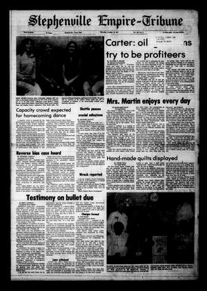 Stephenville Empire-Tribune (Stephenville, Tex.), Vol. 109, No. 50, Ed. 1 Thursday, October 13, 1977