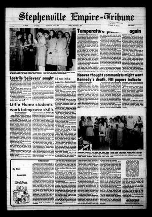 Stephenville Empire-Tribune (Stephenville, Tex.), Vol. 109, No. 101, Ed. 1 Friday, December 9, 1977