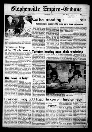 Stephenville Empire-Tribune (Stephenville, Tex.), Vol. 109, No. 119, Ed. 1 Friday, December 30, 1977
