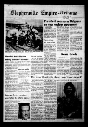 Primary view of object titled 'Stephenville Empire-Tribune (Stephenville, Tex.), Vol. [109], No. [124], Ed. 1 Friday, January 6, 1978'.