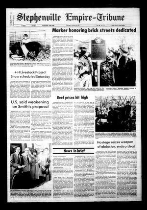 Stephenville Empire-Tribune (Stephenville, Tex.), Vol. 109, No. 164, Ed. 1 Thursday, February 23, 1978