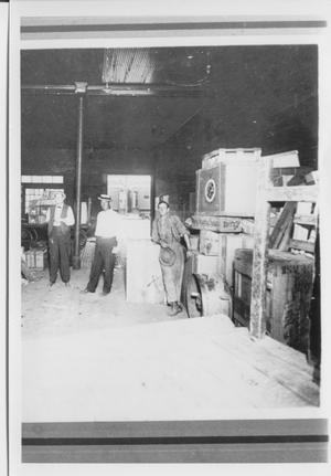 Men in a Warehouse