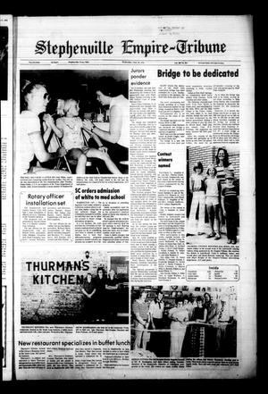 Stephenville Empire-Tribune (Stephenville, Tex.), Vol. 109, No. 272, Ed. 1 Wednesday, June 28, 1978