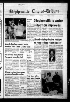 Stephenville Empire-Tribune (Stephenville, Tex.), Vol. 109, No. 293, Ed. 1 Sunday, July 23, 1978