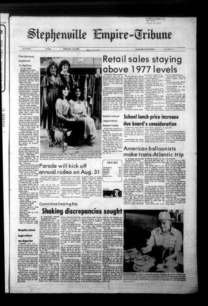 Stephenville Empire-Tribune (Stephenville, Tex.), Vol. 110, No. 3, Ed. 1 Thursday, August 17, 1978