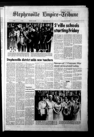 Stephenville Empire-Tribune (Stephenville, Tex.), Vol. 110, No. 9, Ed. 1 Thursday, August 24, 1978