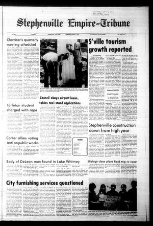 Stephenville Empire-Tribune (Stephenville, Tex.), Vol. 110, No. 44, Ed. 1 Wednesday, October 4, 1978