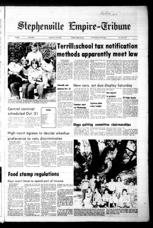 Stephenville Empire-Tribune (Stephenville, Tex.), Vol. 110, No. 49, Ed. 1 Tuesday, October 10, 1978
