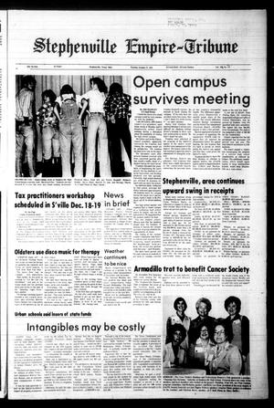 Primary view of object titled 'Stephenville Empire-Tribune (Stephenville, Tex.), Vol. 110, No. 55, Ed. 1 Tuesday, October 17, 1978'.
